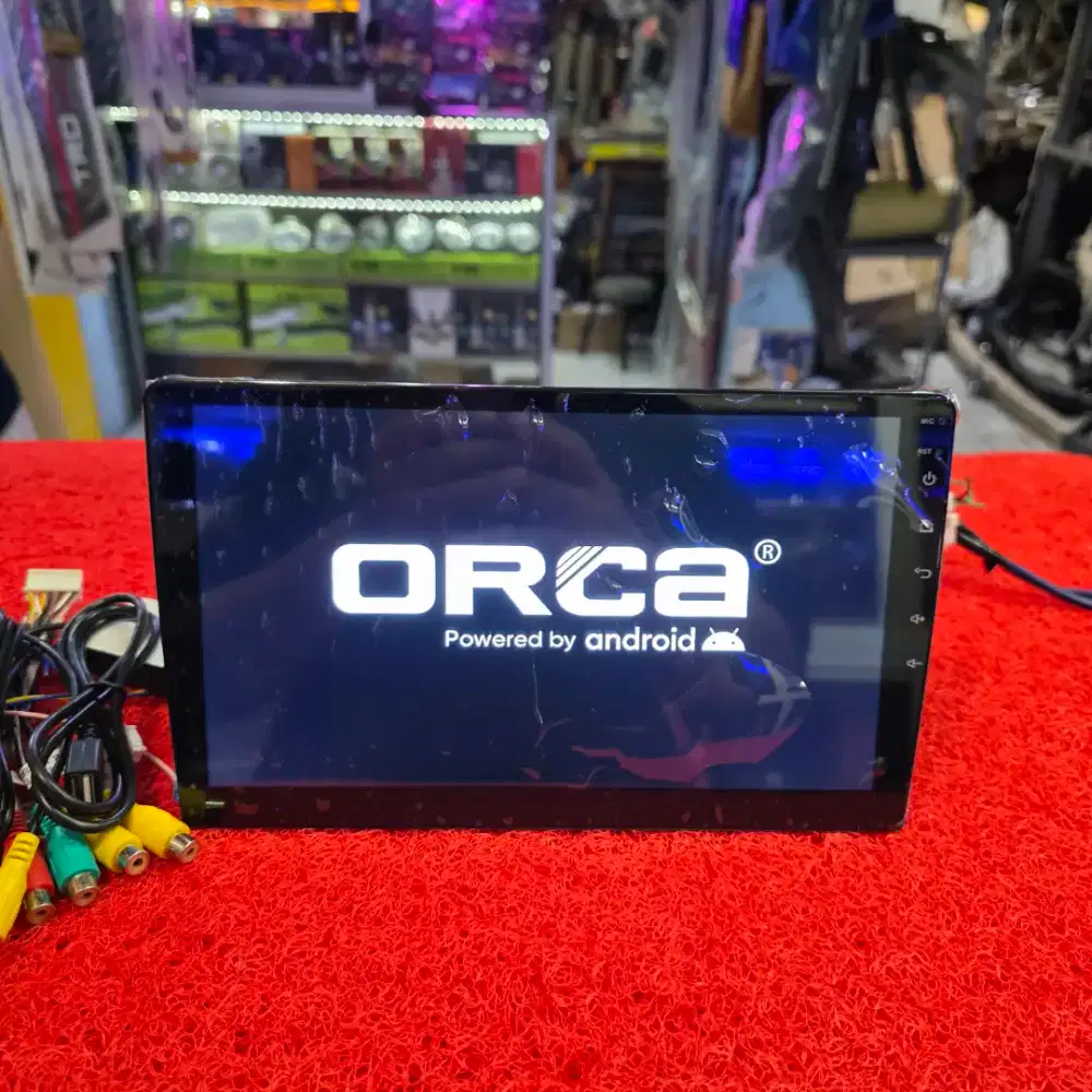 Head Unit Android ORCA STANDARD SERIES ADR-9988 4GB+128GB 10 in