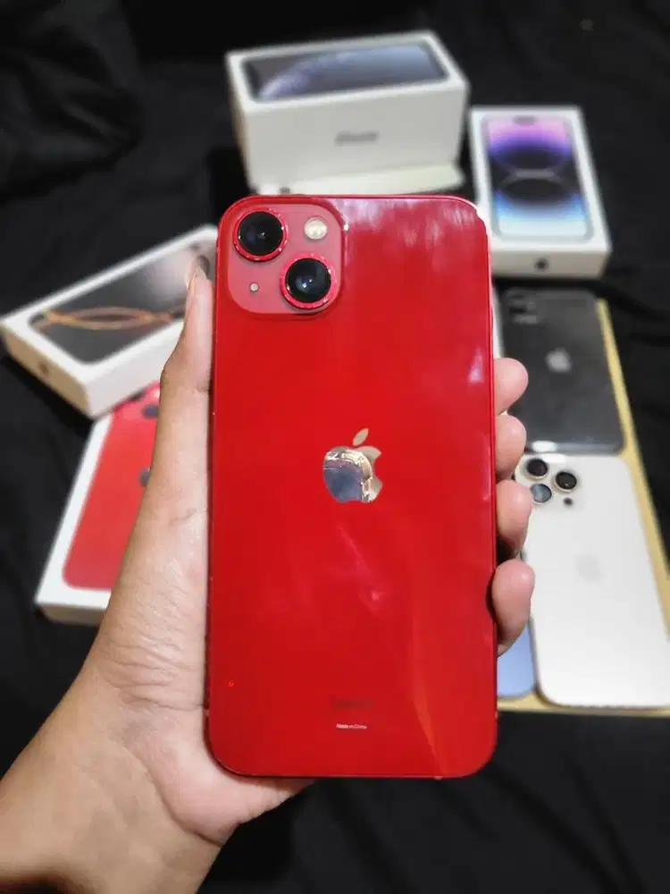 IPHONE 13 256 GB ibox RED limited edition