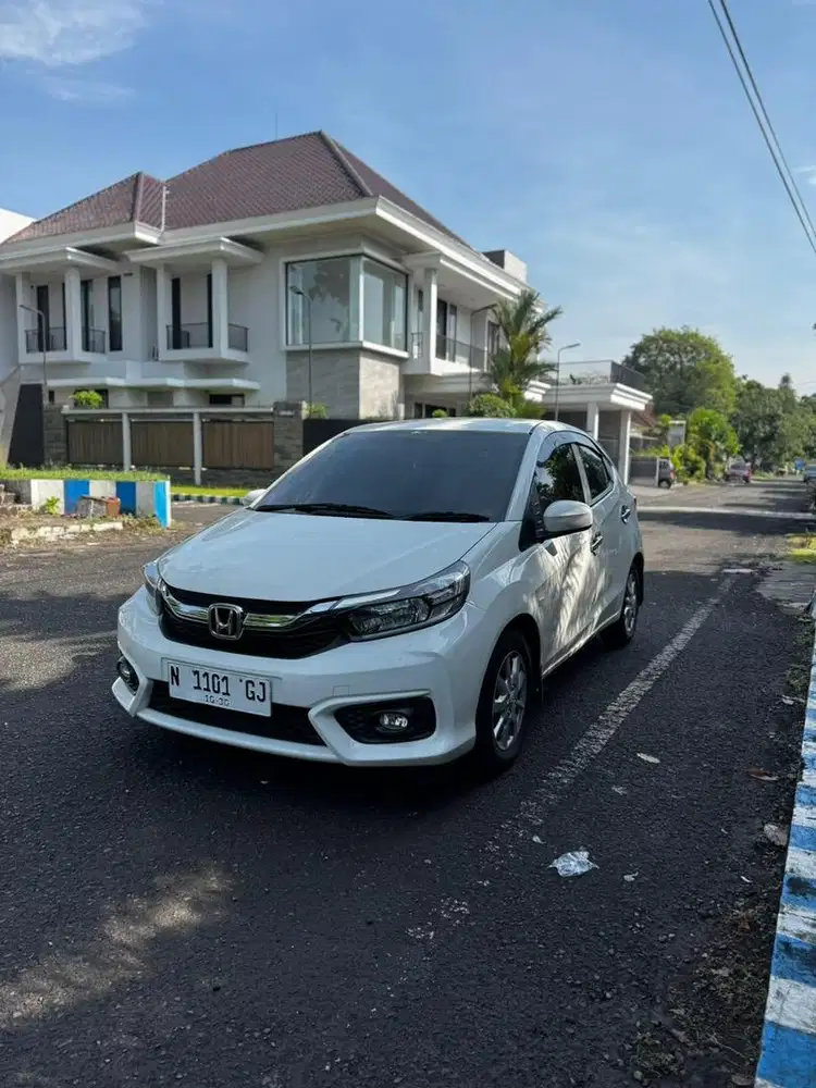 Brio E matic 2020 low km pajak panjang
