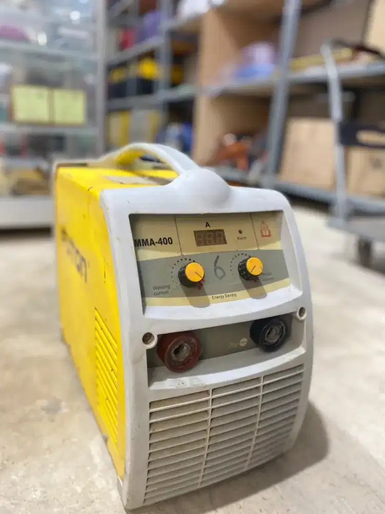 MESIN LAS BEKAS MMA 400A FUTON 3 PHASE BEKAS SMAW LISTRIK INVERTER