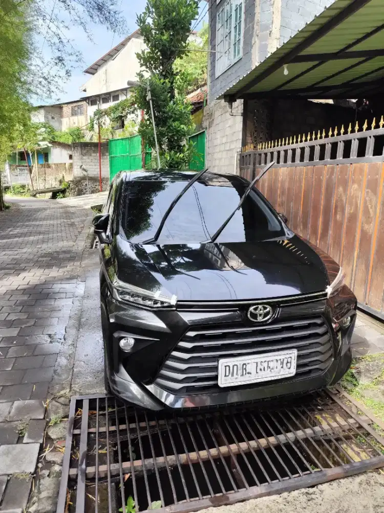 AVANZA G 1.5 MANUAL 2023 HITAM ISTIMEWA