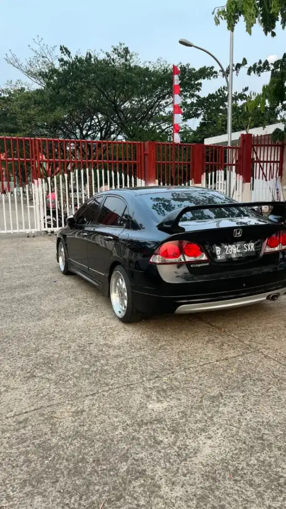 Civic Fd / betmen edisi terahkir 2011