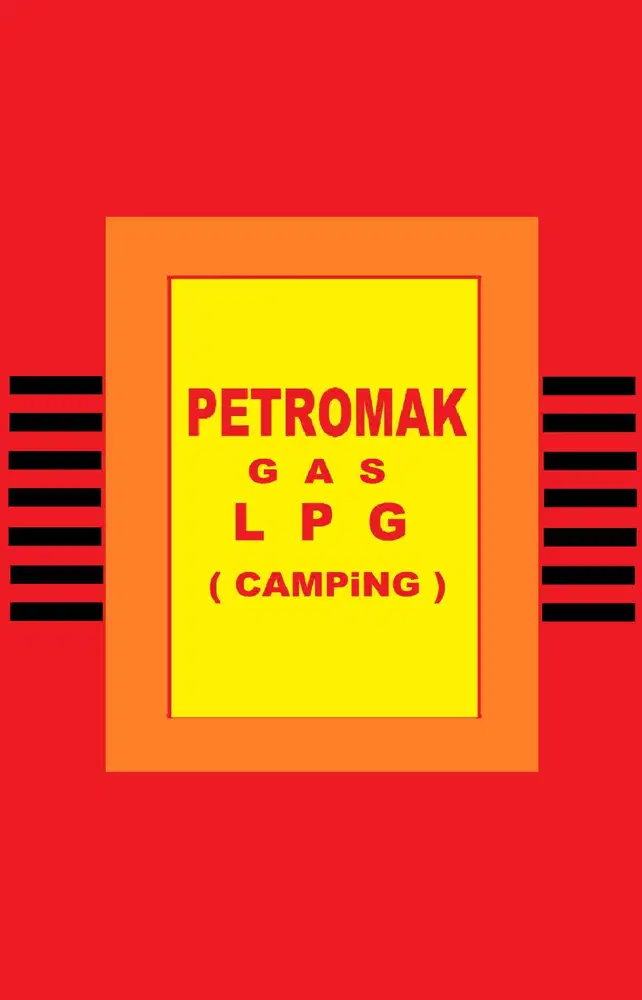 Lampu Petromak Gas LPG