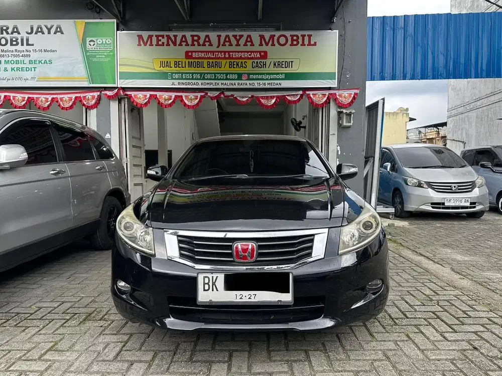 Honda Accord 2.4 VTIL Matic 2010