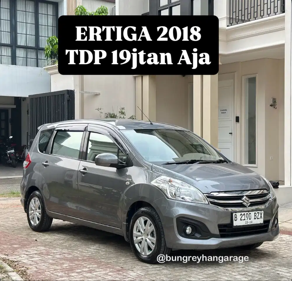 TDP 19Jt Suzuki Ertiga 2018 KM 70rb
