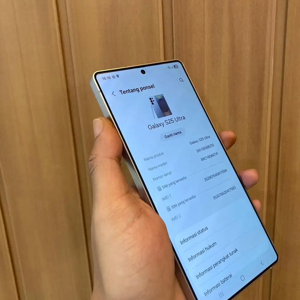 samsung S25 ULTRA 12/256 sein resmi
