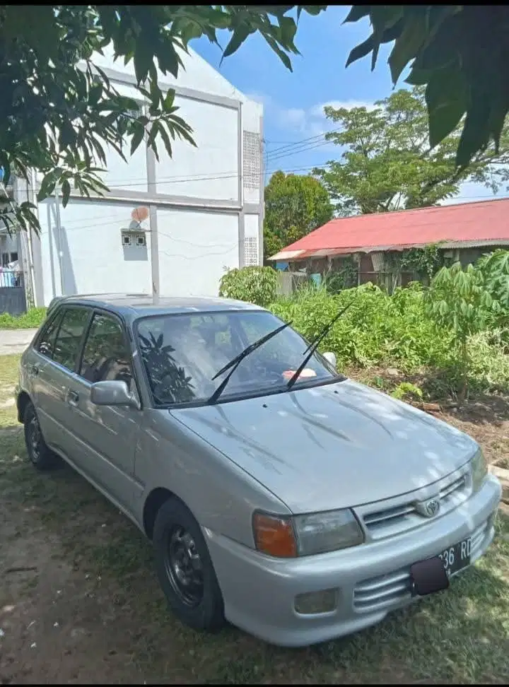 Toyota Starlet 1997 Bensin