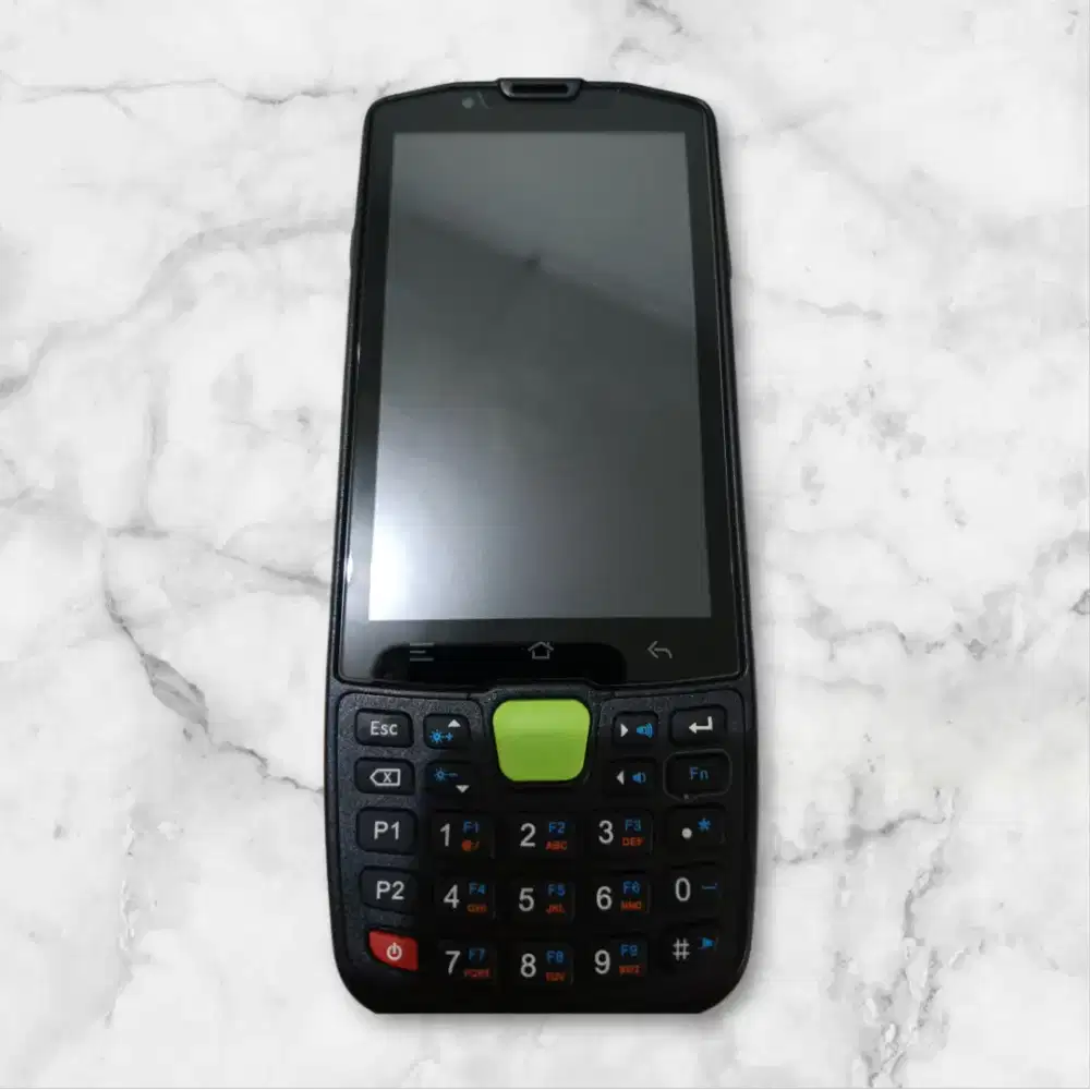 PDA Scanner Seuic Autoid Q9. Minus tidak bisa di charger