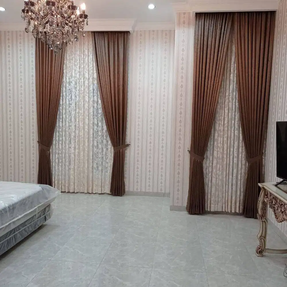 Ahli Buat Gorden Blackout Pasang Skat Klinik Hordeng Gordyn Vitrase