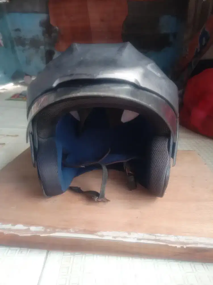 Helm Honda Kondisi Seperti Di Gambar