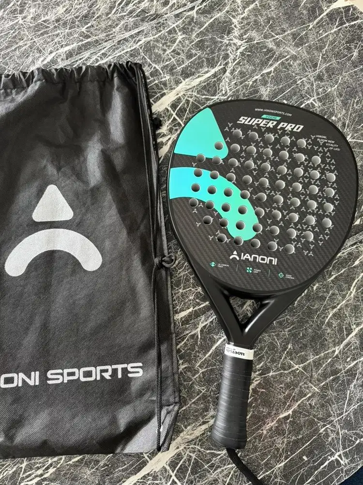 DIJUAL MURAH RAKET PADEL IANONI SUPER PRO 99% MULUS