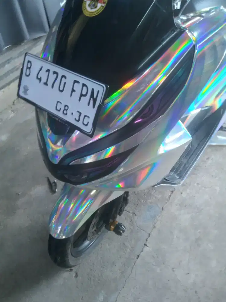 Pajak on PCX ABS 2019 ISTIMEWA