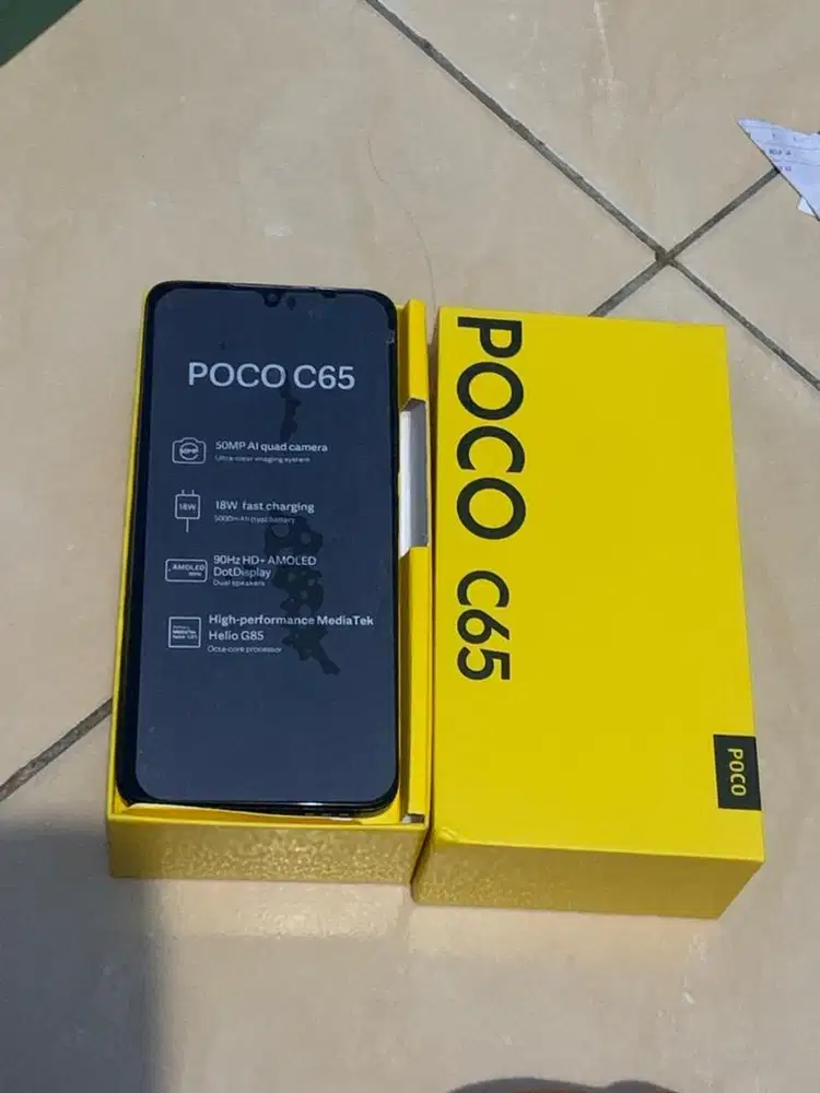 JUAL AJA NI POCO C65 8/256GB