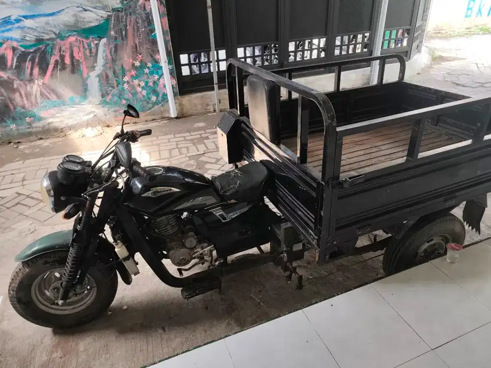 Kaisar triseda 150cc tahun 2020
