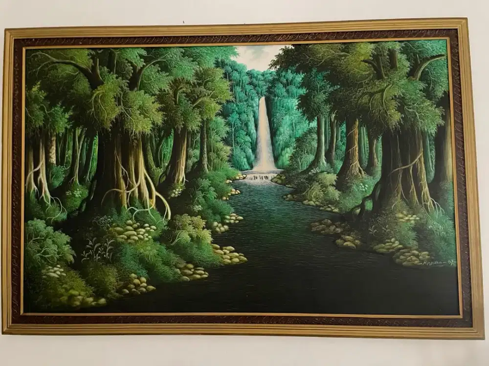 Lukisan Alam Bali