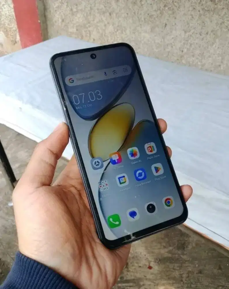 Techno spark go 1 ram 3/64 GB nominus mulus orian game libas enak
