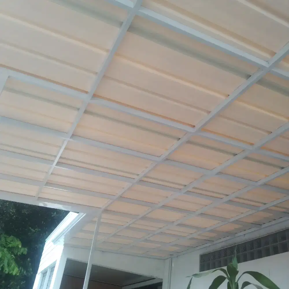 Kanopi atap alderon rs