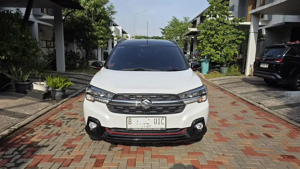 JUAL CEPAT XL7 ALPHA FF 2022 PUTIH KONDISI SANGAT BAIK