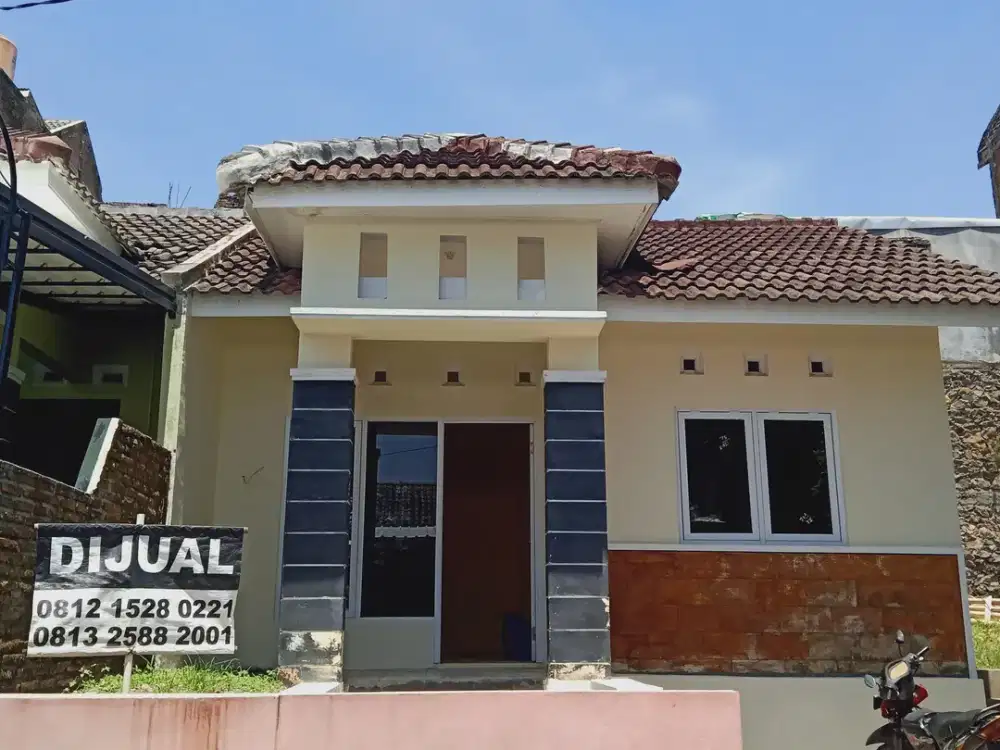Ready siap huni type 38/105 strategis diGedawang Banyumanik