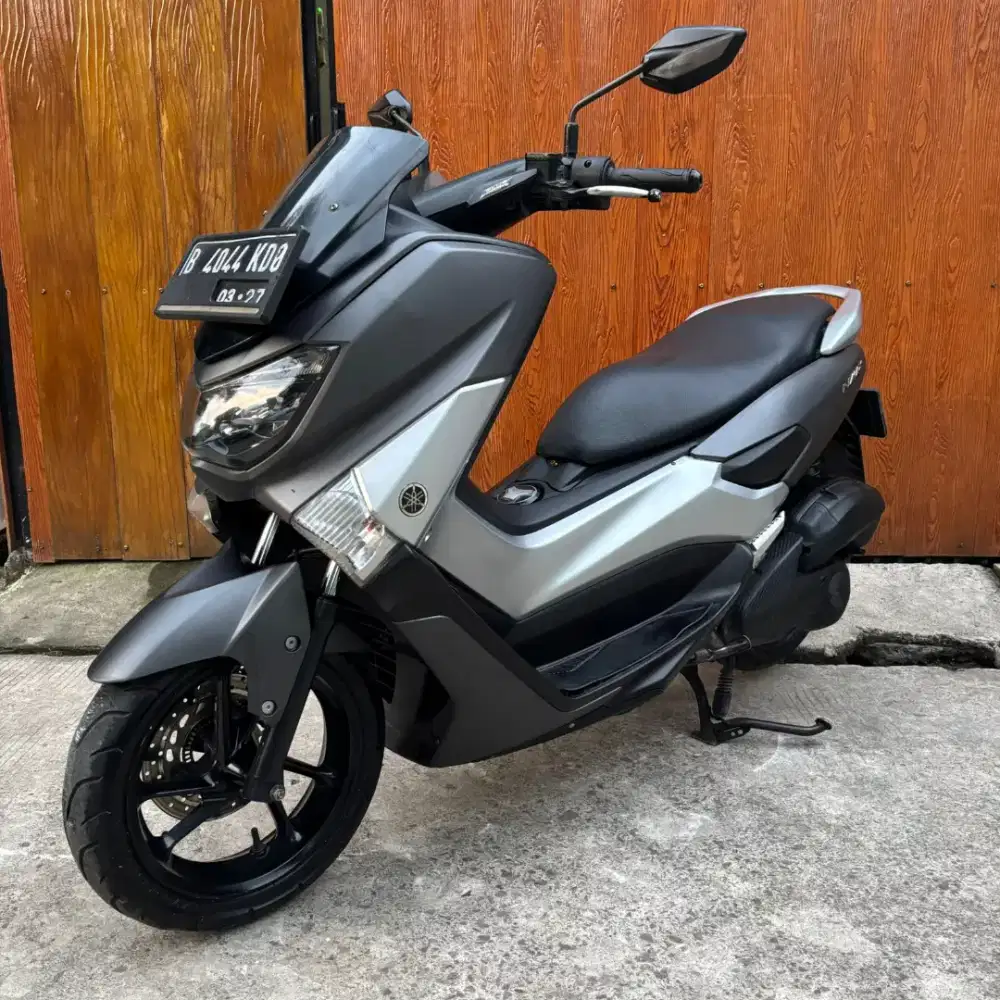YAMAHA NMAX 2017 CREDIT DP 500RB HARGA CASH TERMURAH