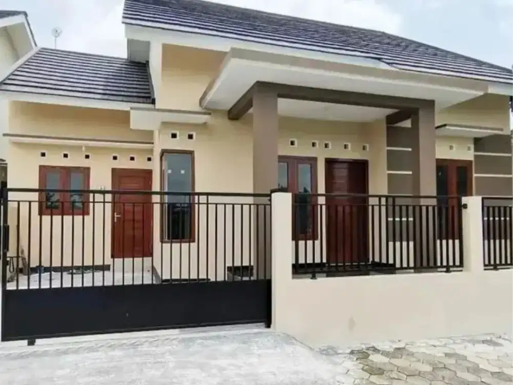 RUMAH BARU BEBAS BANJIR HARGA AKHIR TAHUN