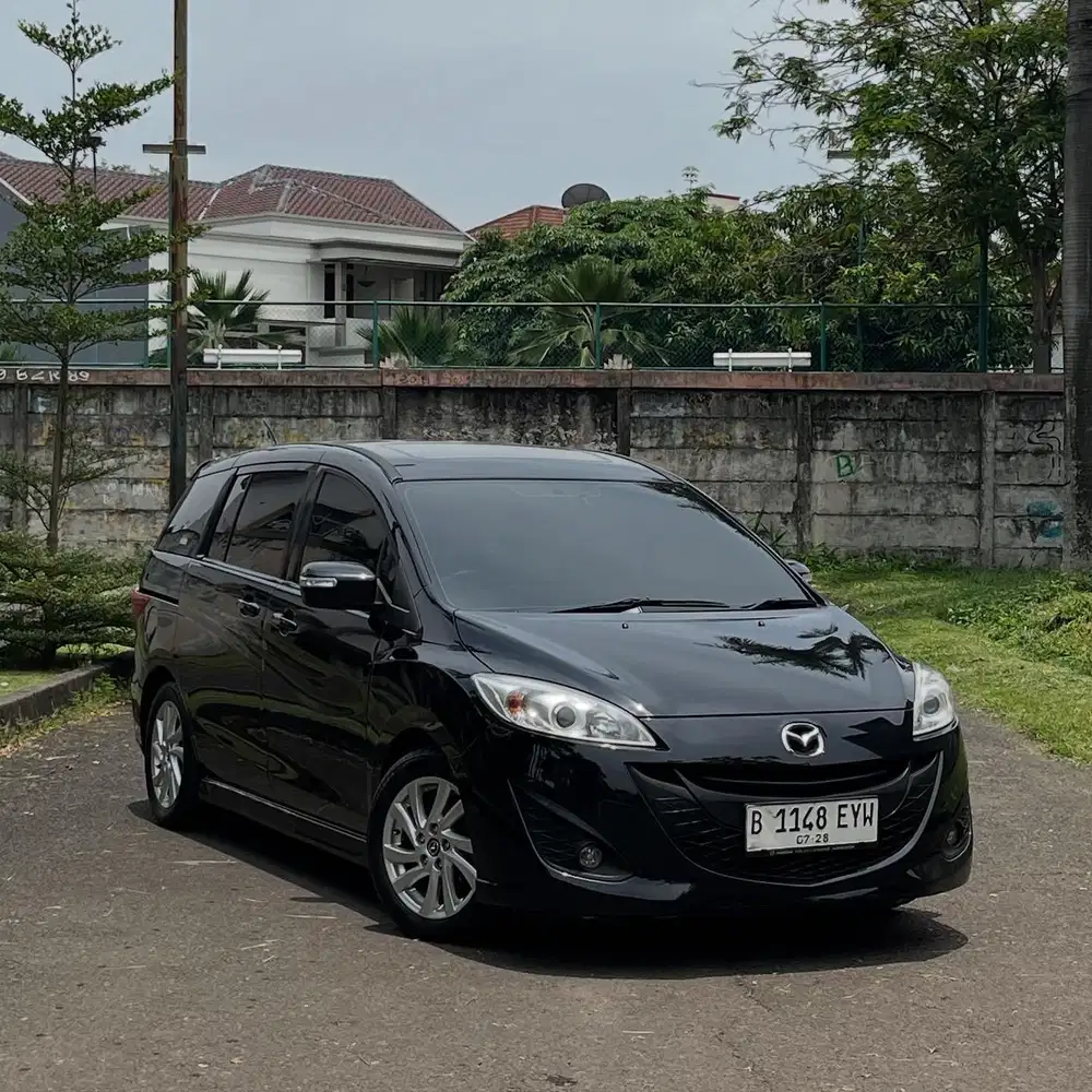 Mazda 5 SkyActive 2017 Mewah dan Nyaman