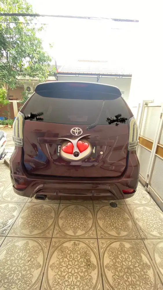 Toyota Avanza 2012 Bensin