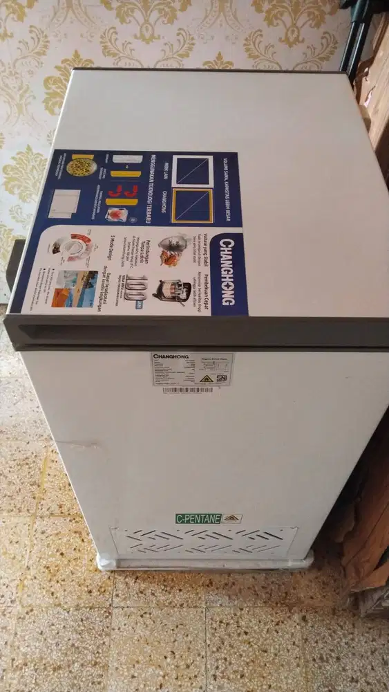 Freezer merk Changhong