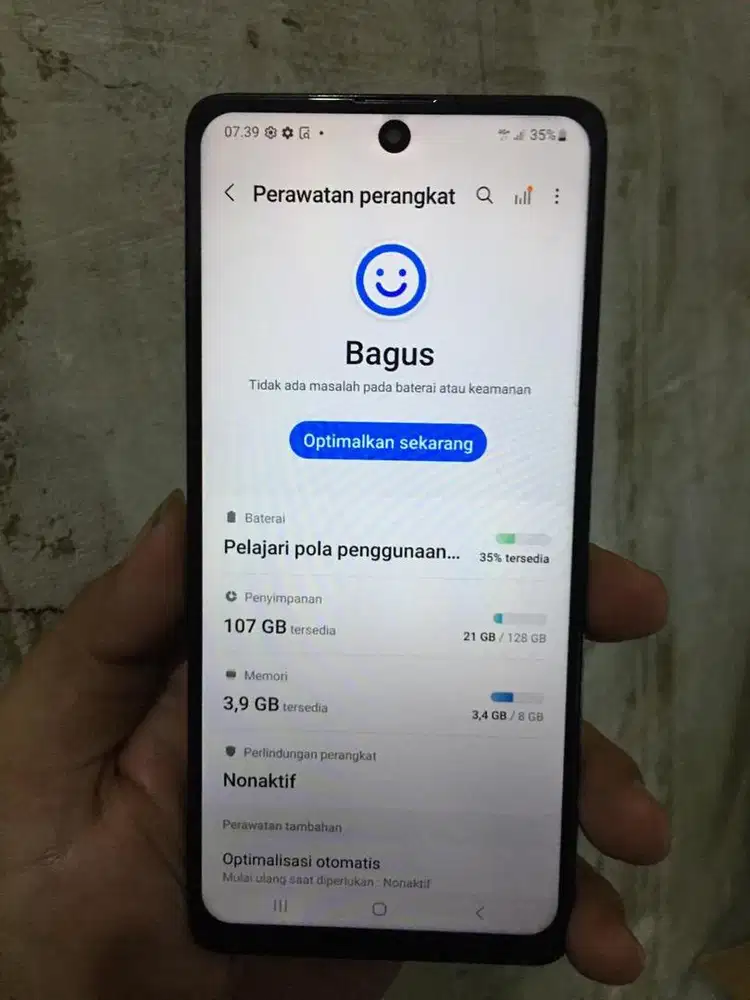 Samsung A71 Ram 8/128GB SEIN