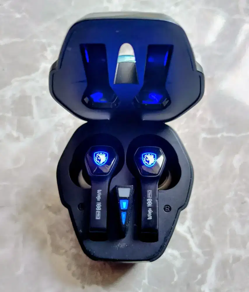 Tws Wings 100 pro original headset bluetooth gaming