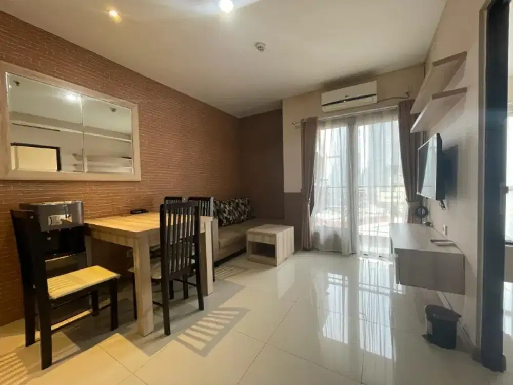 1 Bedroom Tamansari Semanggi Furnished Siap Huni - Minimal 6 Bulan Sewa