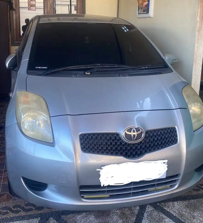 Toyota Yaris 2007 Bensin