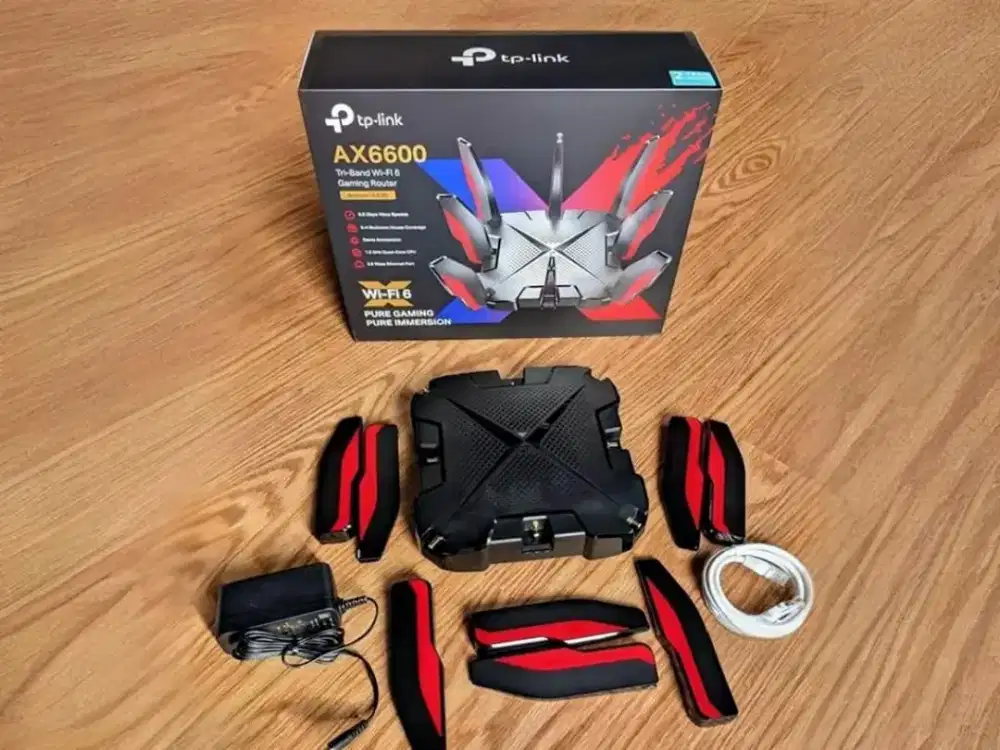 Router Gaming TPLink AX6600