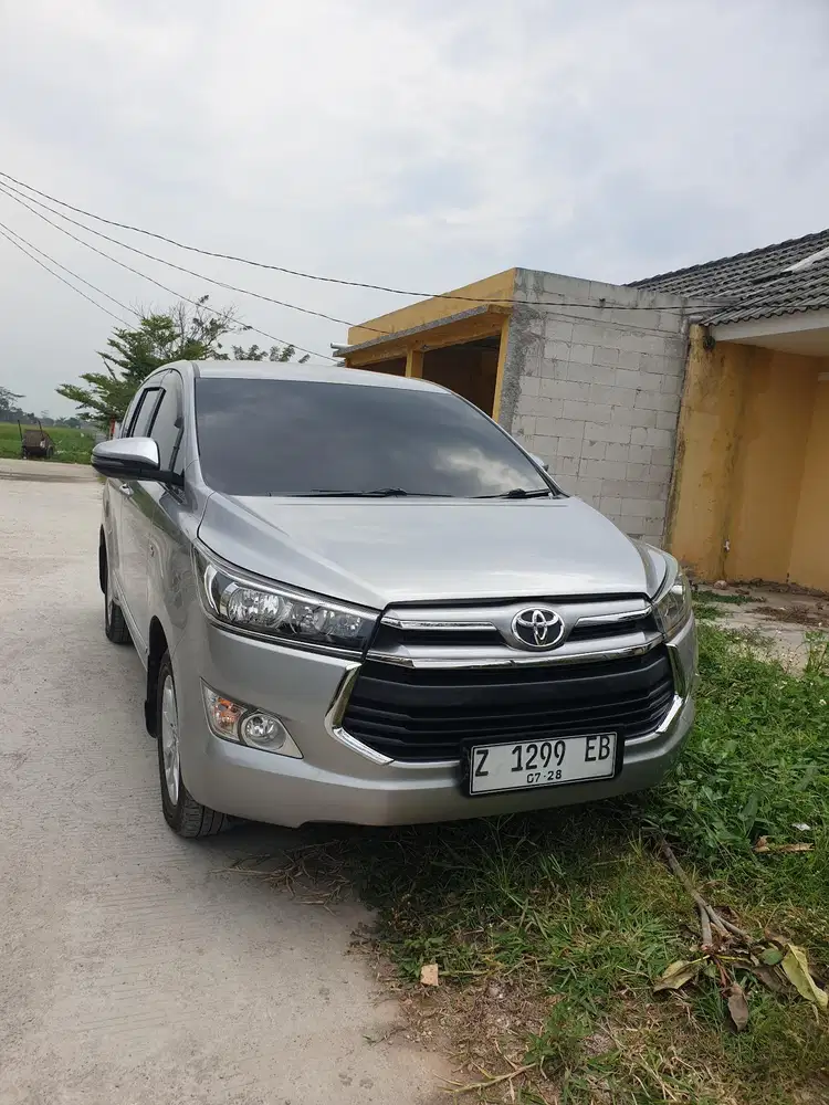 Toyota Kijang Innova 2018 Bensin