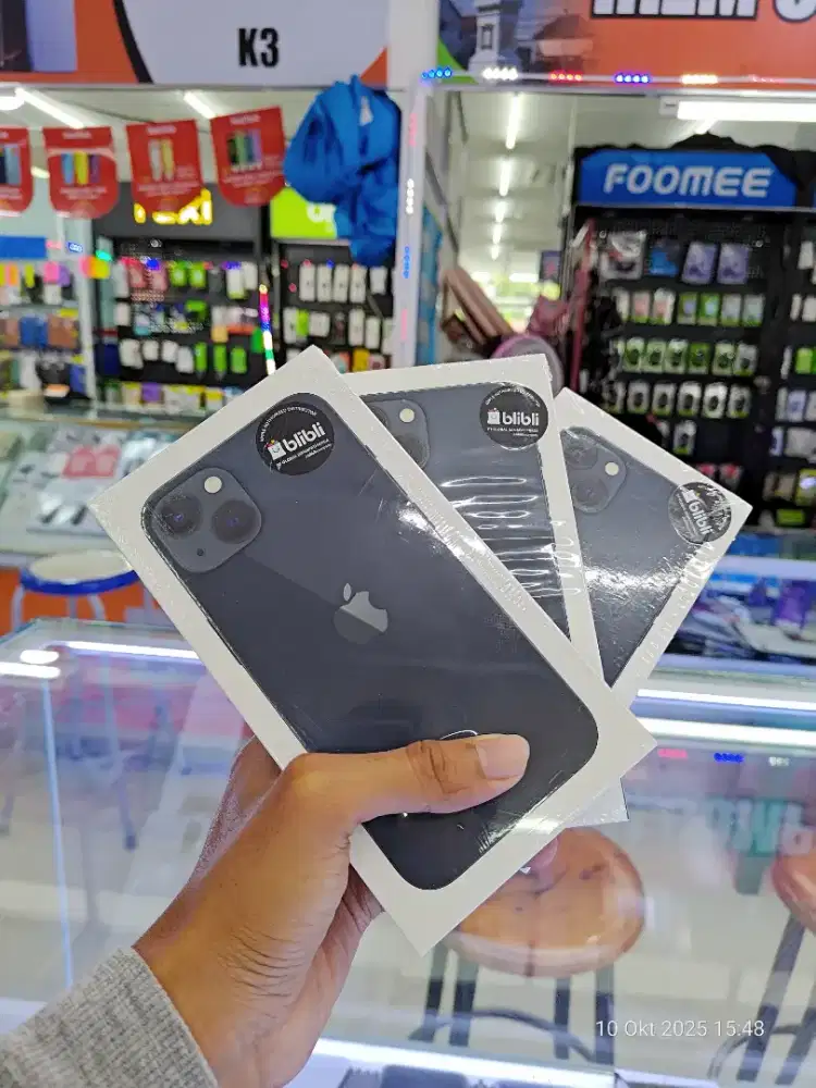 iPhone 13 128gb new ibox bisa TT