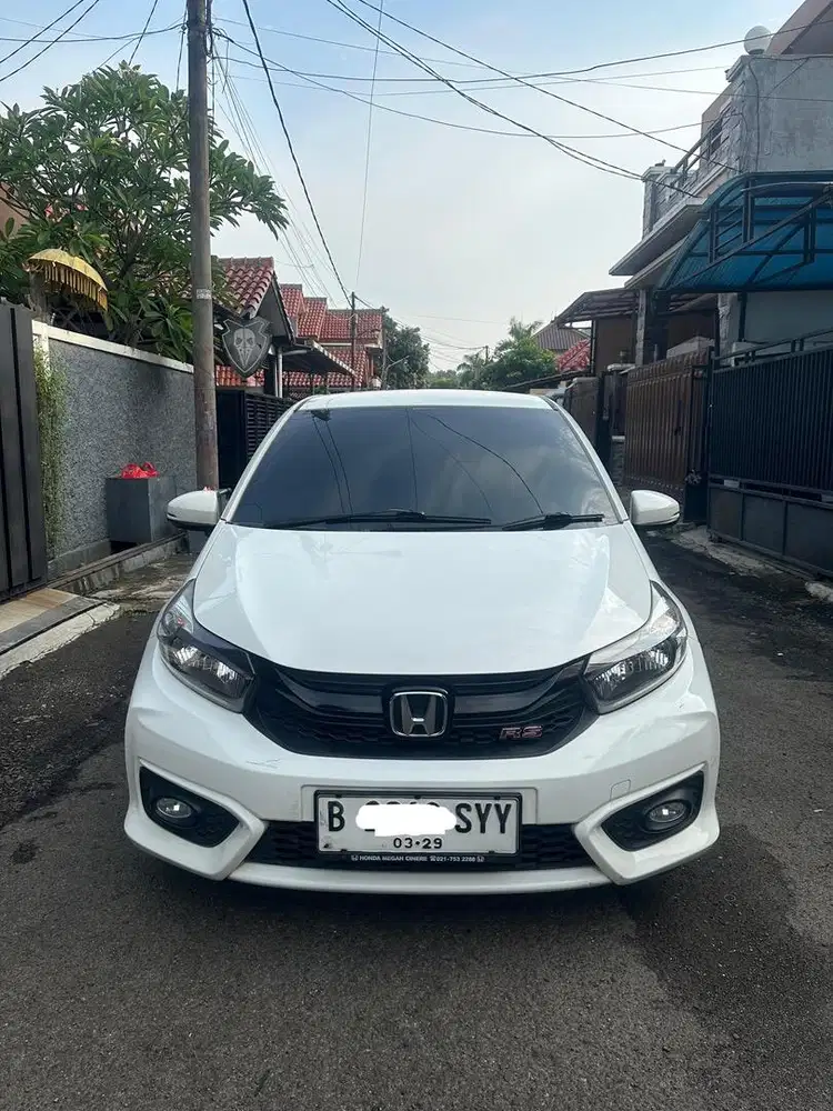 Honda Brio RS 2019