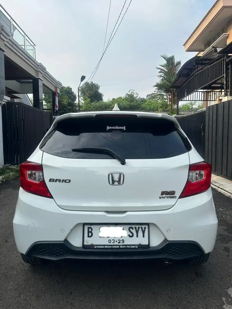 Honda Brio RS 2019