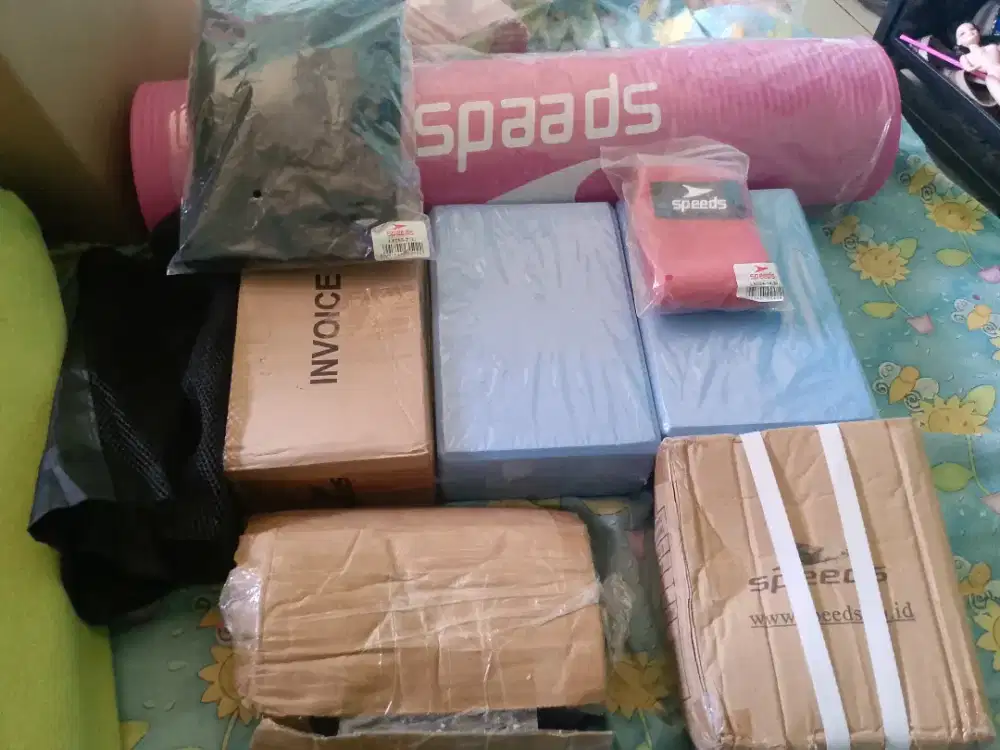 Dijual alat yoga komplit