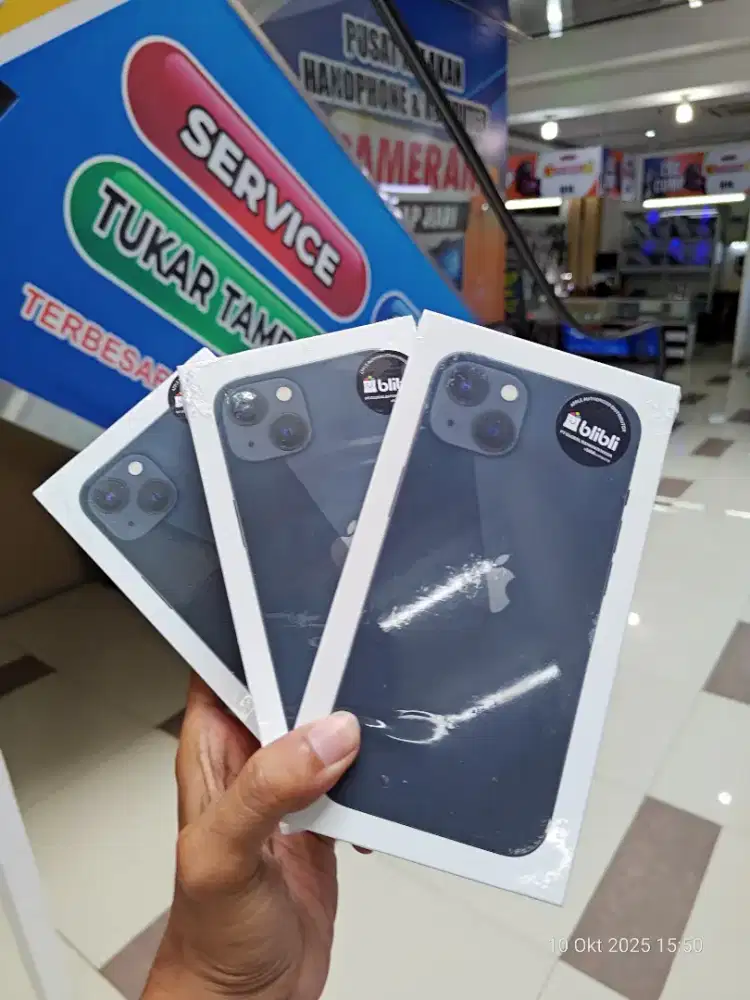 iPhone 13 128gb new ibox bisa TT