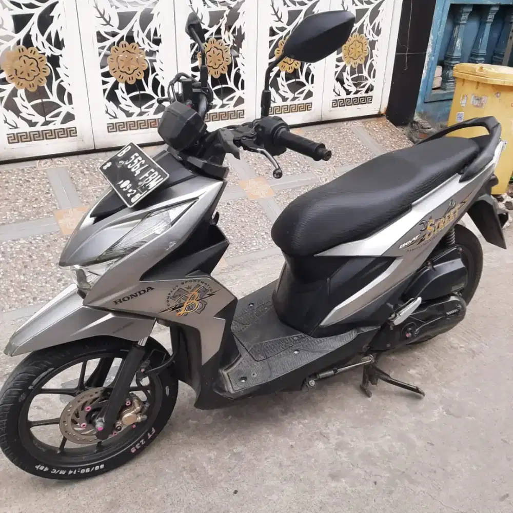 Honda Beat Street New 2020 ss lengkap mesin bagus plat Bekasi kbupaten