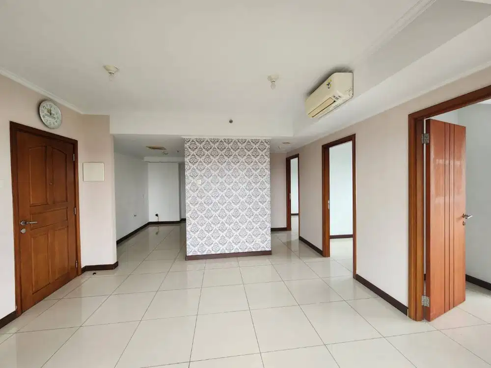 JUAL SEWA MURAH POLL WATERPLACE RESIDENCE APARTEMEN 3BR UNFURNISHED