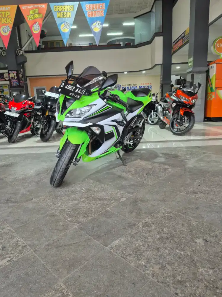 Unit simpanan Kawasaki Ninja 250 FI 2016, Wildan Sanjaya Motor Bdg