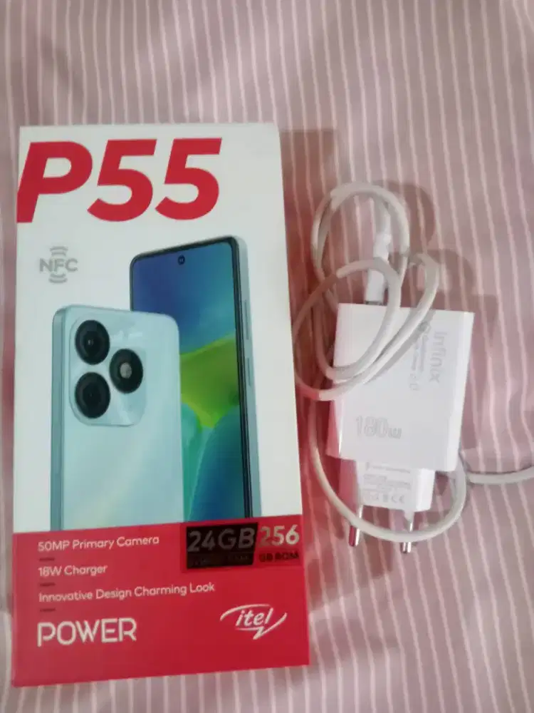 Itel P55 ram 8/256 Fullset ory
