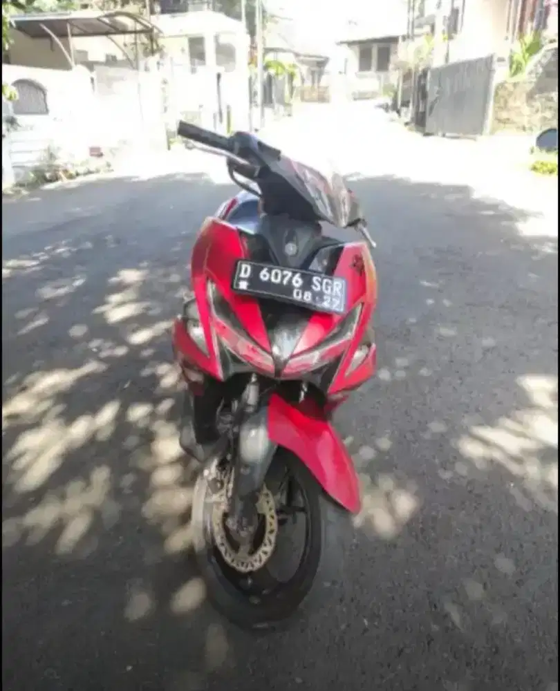 Yamaha aerox 2017 kumplit isi yg bisa bayar skr 13,7 ual rugi cek aja