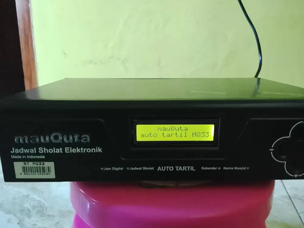 AUTO TARTIL MAUQUTA