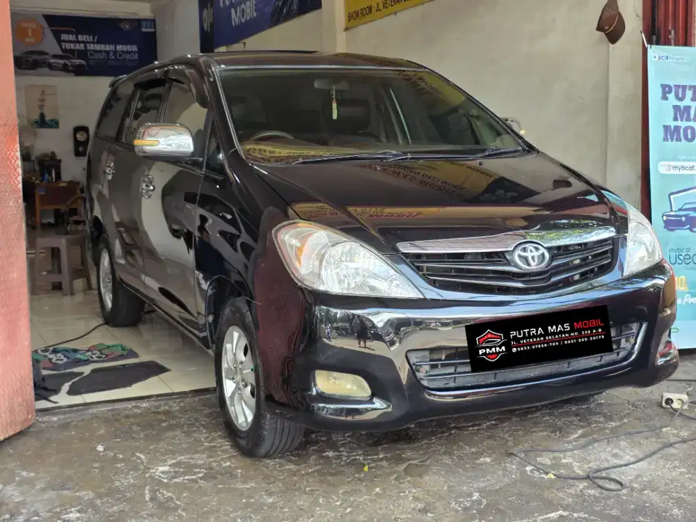 Innova G 2.0 Bensin Manual