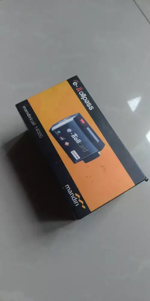 Pass e-toll  mandiri