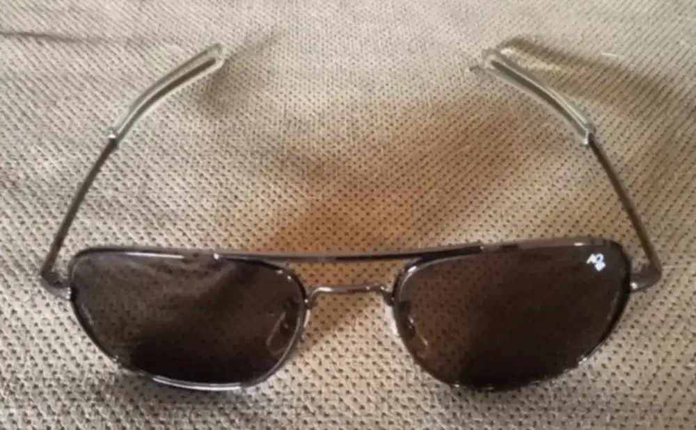 Kacamata Aviator coklat