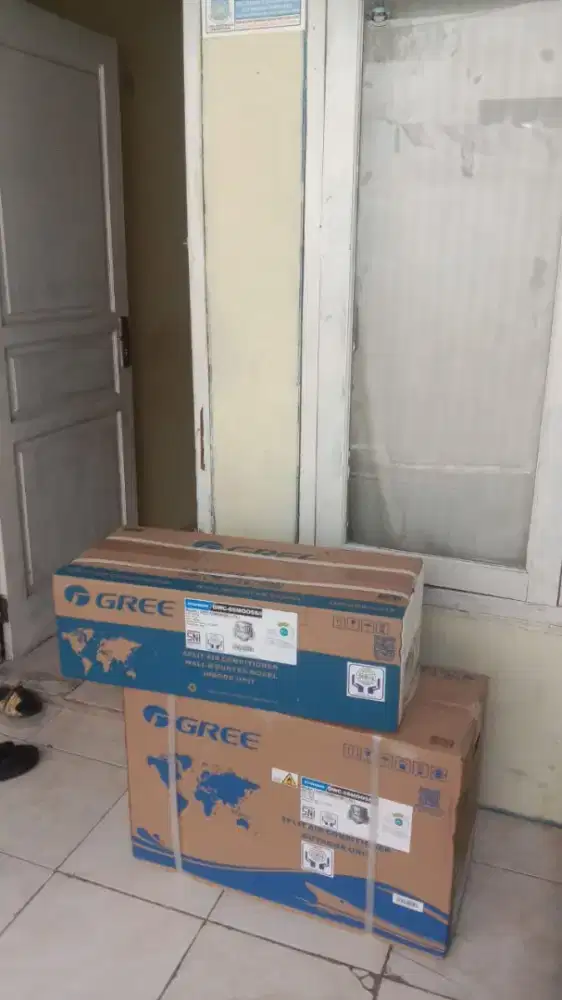 Ac gree 1/2 pk baru