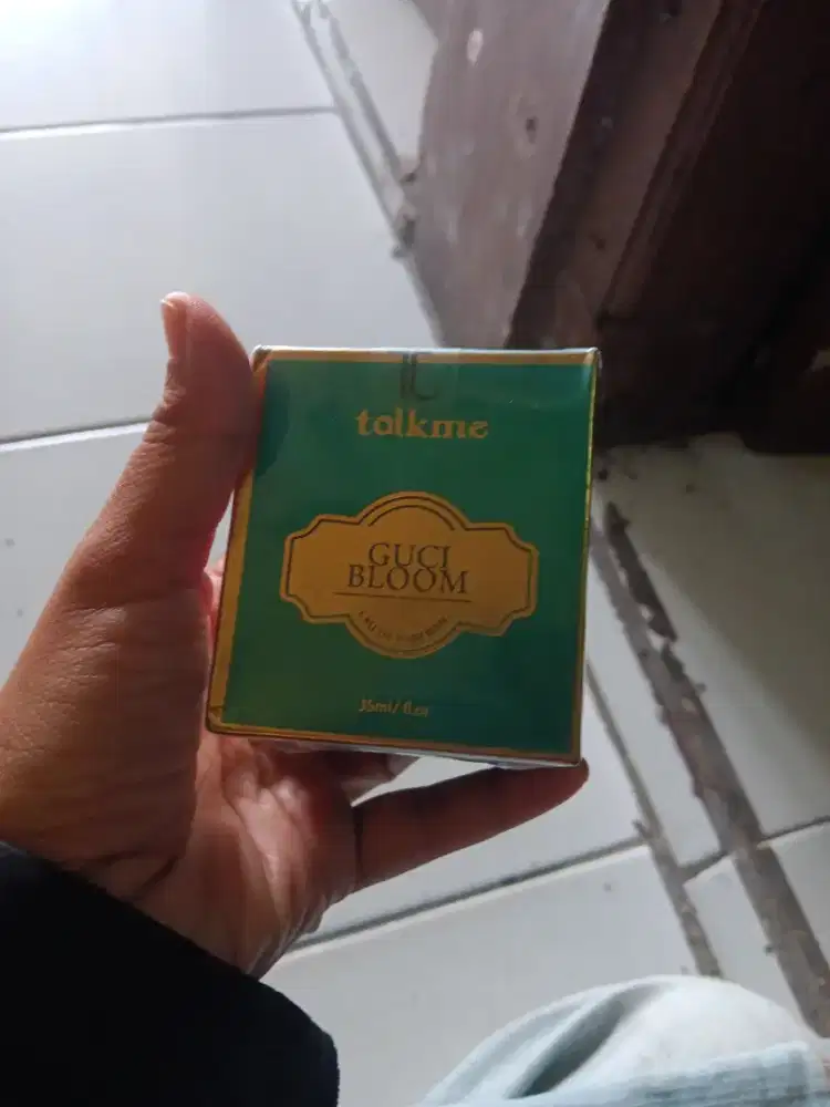 Parfum semprot talkme GUCI BLOOM EAU DE PARFUME 35ML 70RIBU,WANGI12JAM